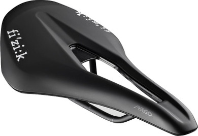 Fizik Vento Argo R5 140mm S-Alloy Rail Road Saddle Black/White