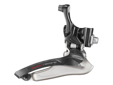 Campagnolo Super Record 12 Speed Braze On Front Derailleur
