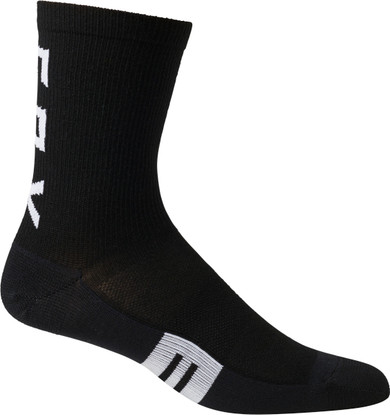 Fox Flexair 6" Merino Socks Black