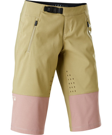 Fox Defend Womens Shorts Bark