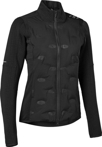 Fox Womens Ranger Windbloc Fire Jacket Black