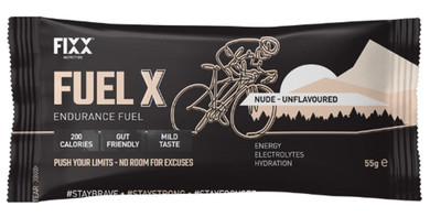 Fixx Nutrition Fuel X Sachet Nude 55g