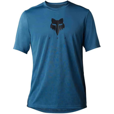 Fox Ranger Tru-Dri Mens MTB SS Jersey Dark Slate 