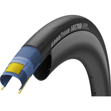 Goodyear Vector Sport Tubeless Ready Folding Road Tyre 700x32