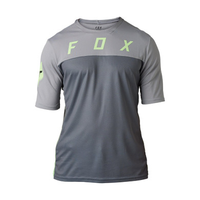 Fox Defend CEKT Mens MTB SS Jersey Black/Grey 