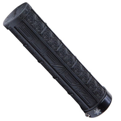 Supacaz Grizip 32mm Lock-On MTB Grips Black