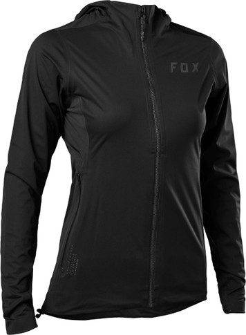 Fox Flexair Womens MTB Water Jacket Black 2022