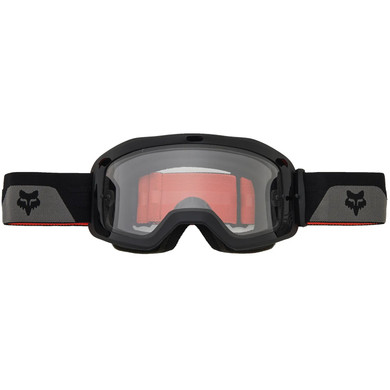 Fox Main X Black MTB Goggles OS