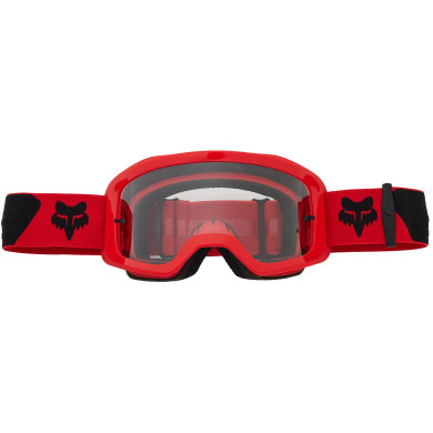 Fox Main Core Flo Red MTB Goggles OS