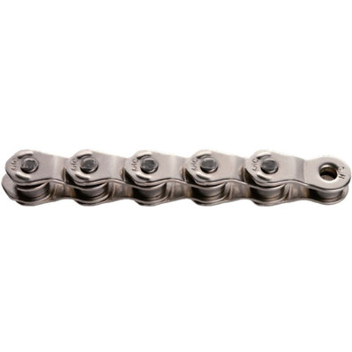 KMC Half Link Single Speed Narrow 3/32" 100 Link Chain Silver