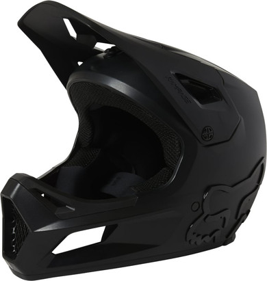 Fox Youth Rampage MIPS Full Face MTB Helmet Black/Black