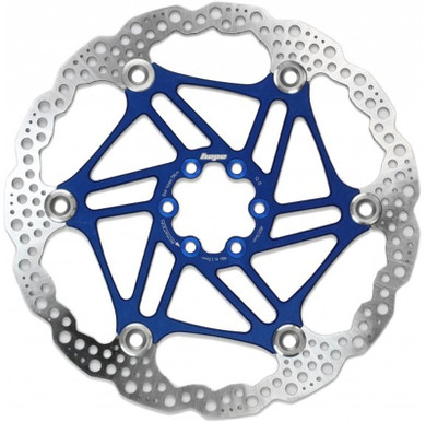 Hope 203mm Floating 6-Bolt Disc Rotor Blue