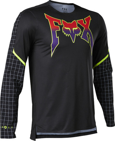 Fox Flexair Celz Ltd Ed LS MTB Jersey Black 2022