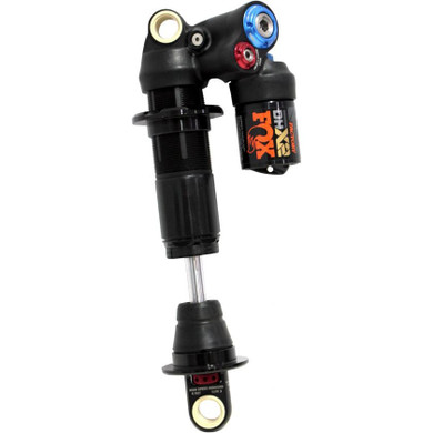 Fox DHX2 Factory 210x55mm 2 Pos-Adj Shock 2022 Black/Orange