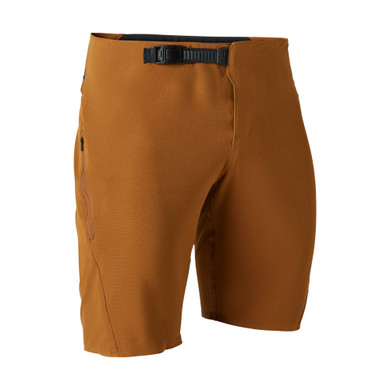 Fox Flexair Ascent Mens MTB Shorts Nutmeg 