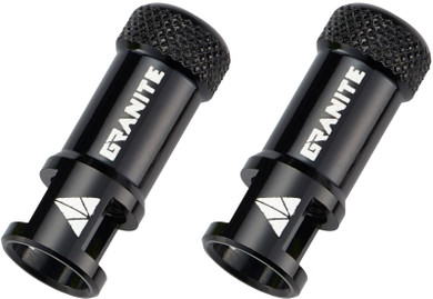 Granite Design Juicy Nipple Presta Valve Cap (1 Pair)