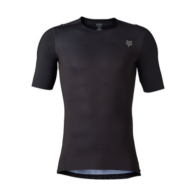 Fox Flexair Ascent Mens MTB SS Jersey Black 