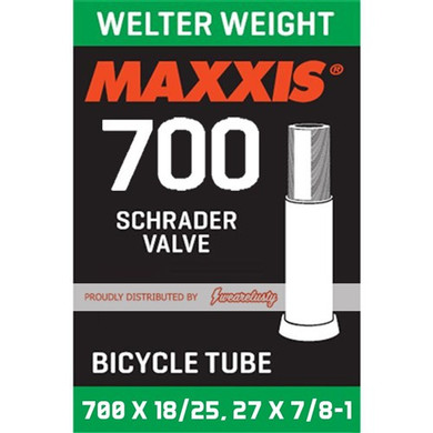 Maxxis Welter Weight Schrader Valve Tube 700x18-25
