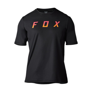 Fox Ranger Dose Mens MTB SS Jersey Black 