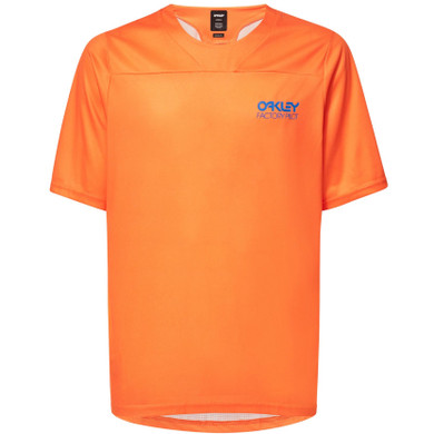 Oakley Factory Pilot Lite II Soft Orange MTB Jersey