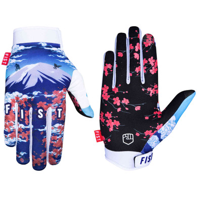 Fist Kai Sakakibara Mt Fuji FF Gloves Blue 2022