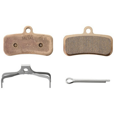 Shimano Saint D02S BR-M810 Metallic Disc Pads And Replacement Springs