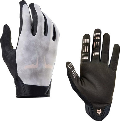 Fox Flexair Ascent Gloves Heather Chalk 2022
