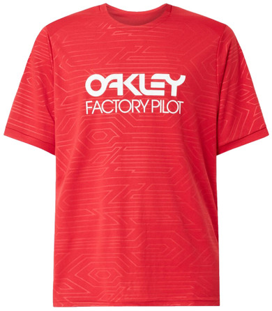 OAKLEY Pipeline SS Trail T-Shirt Redline 2021