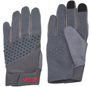 Oakley Drop In MTB Gloves Uniform Grey