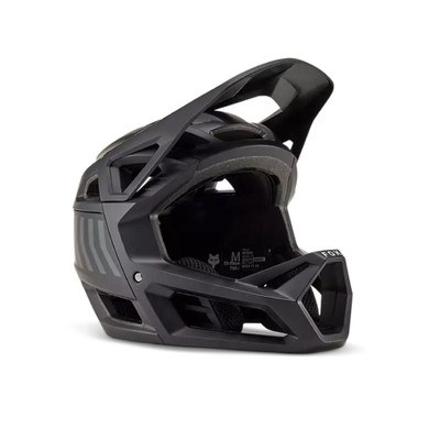 Fox Proframe Race Energy AS Black Youth MTB Full Face Helmet