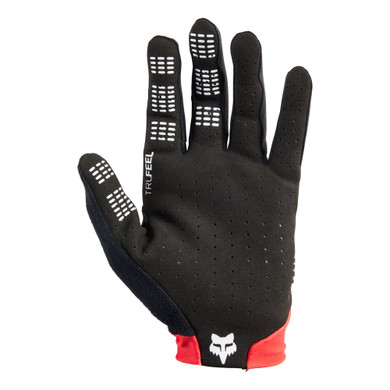 Fox Flexair Race Mens MTB Glove Flo Red 