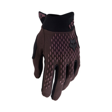 Fox Defend Purple Womens MTB Gloves