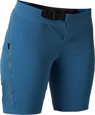 Fox Flexair Ascent Womens MTB Shorts Dark Slate Blue