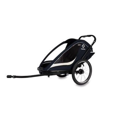 Hamax Breeze One Child Navy Trailer