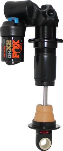 Fox DHX2 Factory 205x60mm Trunnion 2 Pos-Adj Shock 2022 Black/Orange