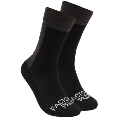 Oakley Adapting RC Merino Wool Socks Blackout