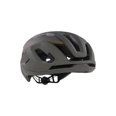 Oakley ARO5 Race Road Helmet Dark Grey Light Curry