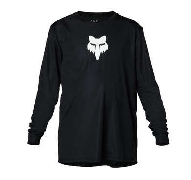 Fox Ranger Youth MTB LS Jersey Black 