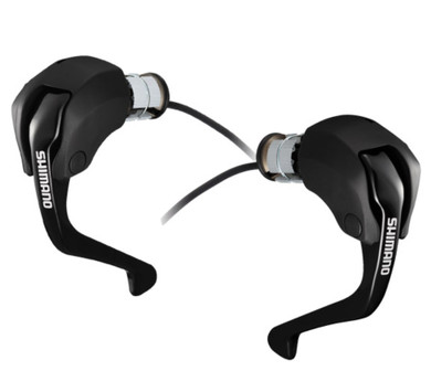 Shimano Ultegra ST-R8060 TT/Tri 11-speed Shift Brake Lever Set Black