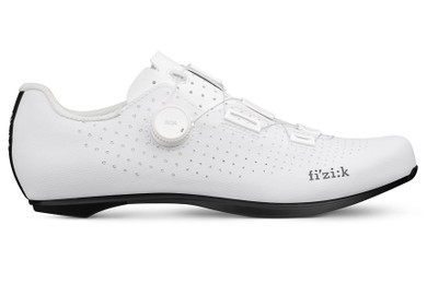 Fizik Tempo Decos Carbon Road Shoes White/White