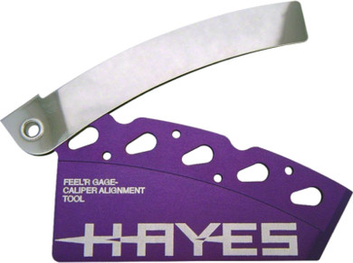 Hayes Feel'r Gauge Disc Brake Alignment Tool Purple