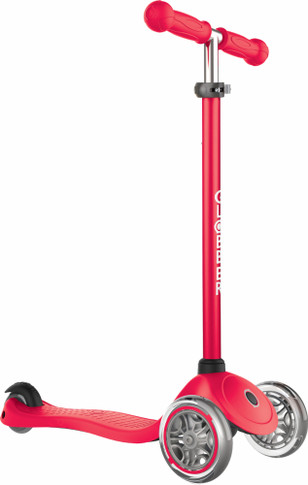 Globber Primo V2 Foldable Scooter Red