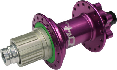 Hope Pro 4 Rear Boost Hub 148x12 32H Purple Microspline