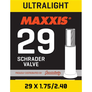 Maxxis Ultralight Schrader SV 48mm Tube 29 x 1.75/2.4