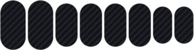 Lizard Skins Frame Protection Patch Kit Carbon Leather