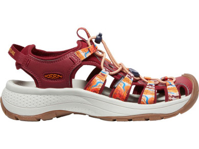 Keen Astoria West Womens Sandals Orange Wave/Red