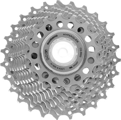 Shimano Ultegra CS-6600 14-25T 10sp Cassette Silver