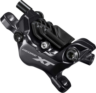 Shimano XT BR-M8120 Disc Brake Caliper (Resin Pad w/ Fin)