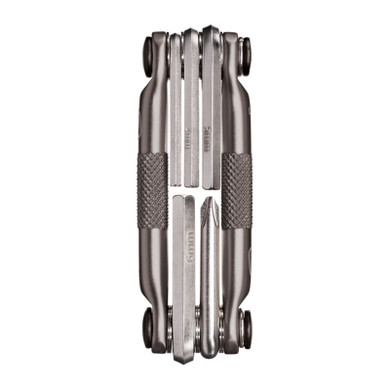 Crank Brothers M5 Multi-Tool Nickle Plated