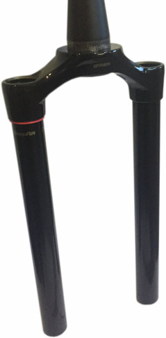 RockShox DebonAir CSU 27.5/29" 1.5" Tapered Steerer 44mm Offset For Lyrik C2+/Yari B2+ (2019+) Gloss Black